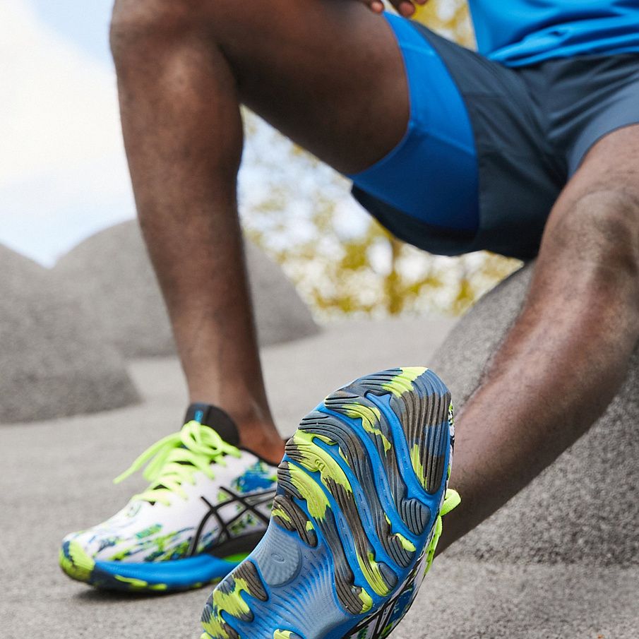 Фото № 5 с приближением к товару «‎Asics Gel-Nimbus 24 Color Injection»