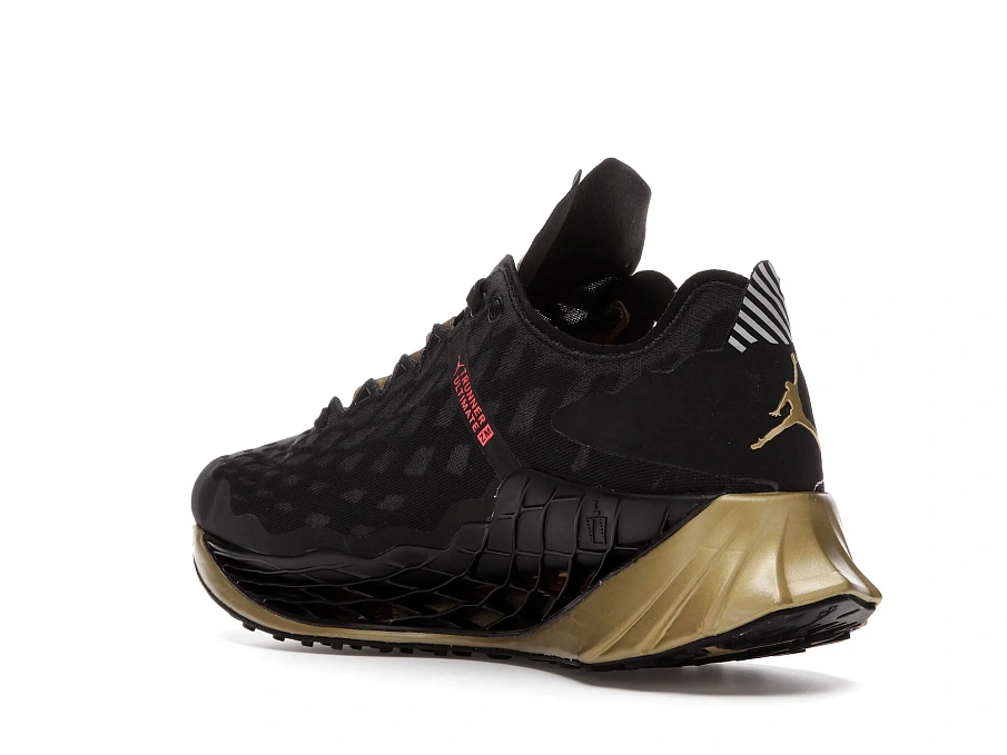 Фото № 6 с приближением к товару «‎Jordan Zoom Trunner Ultimate Black Metallic Gold»