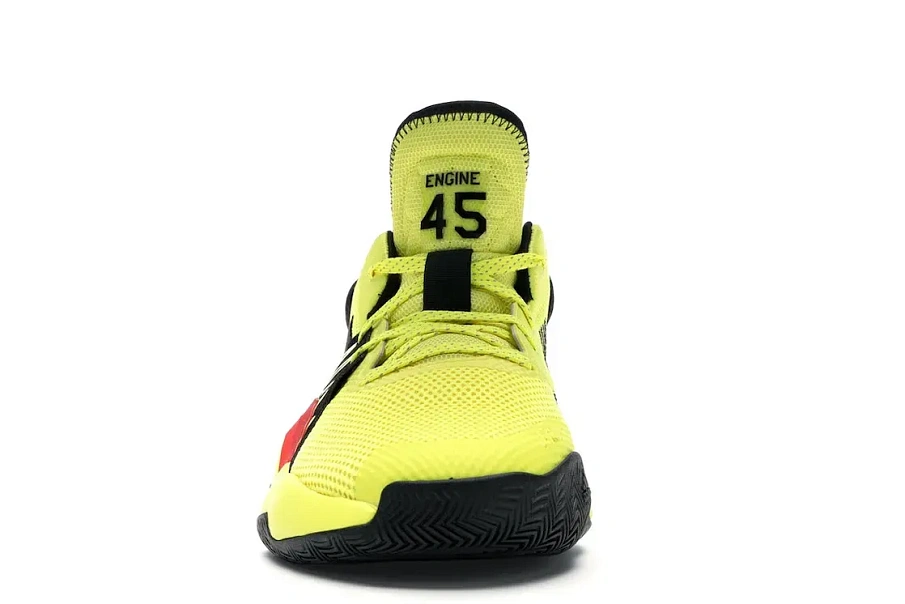 Фото № 2 с приближением к товару «‎adidas D.O.N. Issue #1 Shock Yellow»