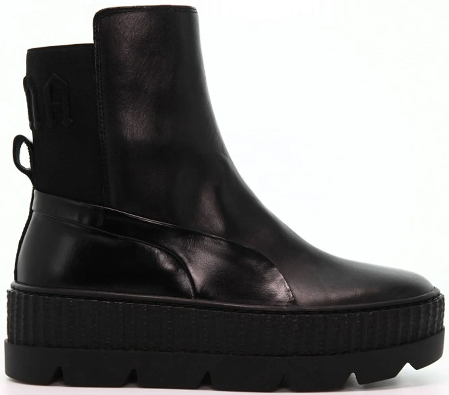 Фото № 1 с приближением к товару «‎Puma Chelsea Sneaker Boot Rihanna Fenty Black »