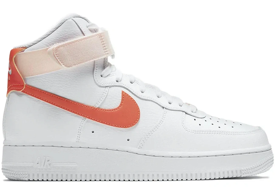 Фото № 1 с приближением к товару «‎Nike Air Force 1 High Orange Pearl »