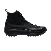 Фото № 1 с приближением к товару «‎Converse Run Star Hike High Triple Black Sherpa»
