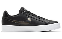 Фото № 2 с приближением к товару «‎Nike Wmns Court Royale AC Black»