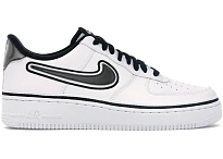 Фото № 1 с приближением к товару «‎Nike Air Force 1 Low Sport NBA White Black»