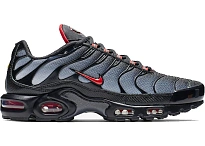 Фото № 1 с приближением к товару «‎Nike Air Max Plus Black Gradient Red»