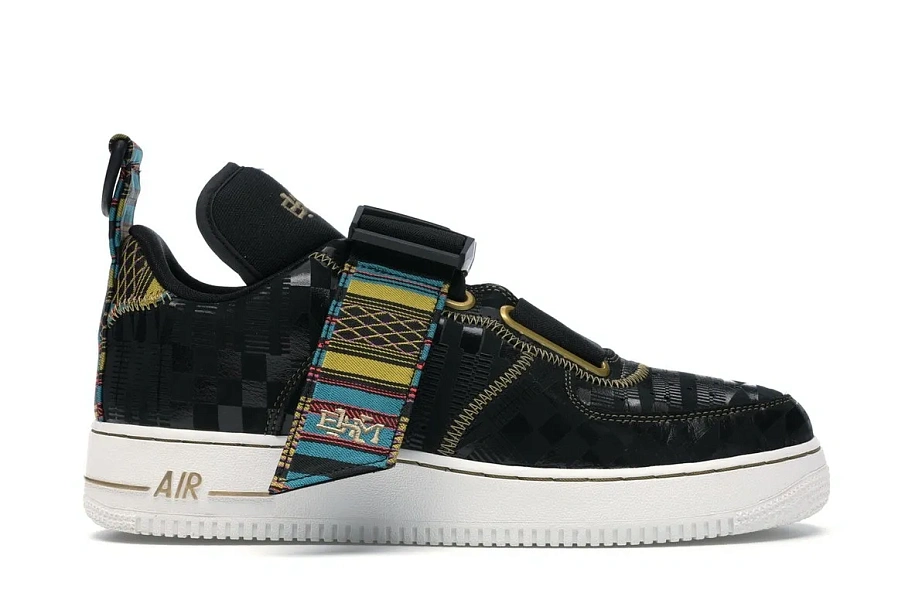 Фото № 1 с приближением к товару «‎Nike Air Force 1 Utility BHM (2019)»