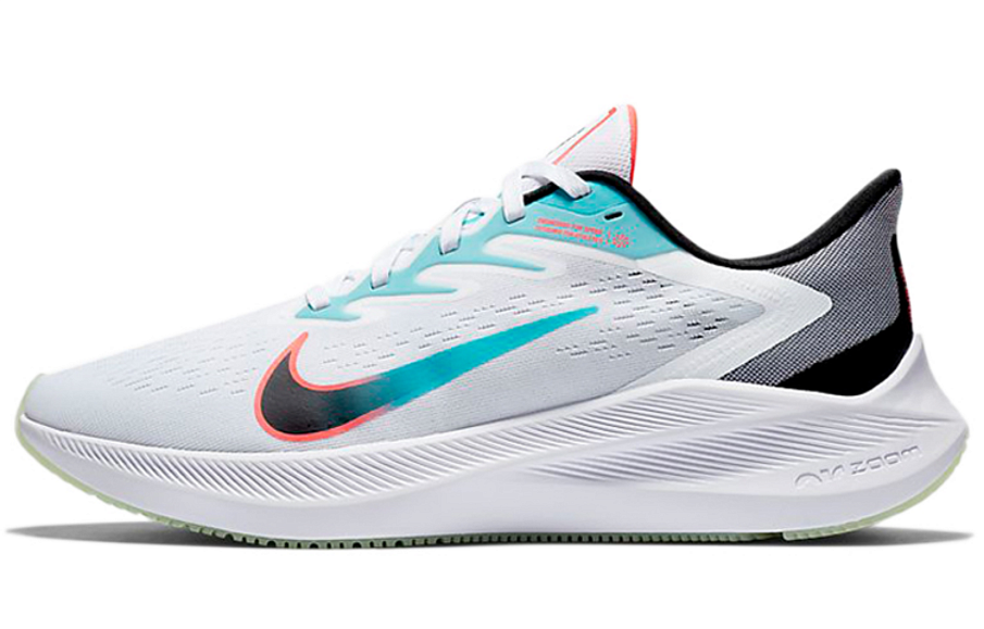 Фото № 1 с приближением к товару «‎Nike Air Zoom Winflo 7 'Flash Crimson Aqua'»