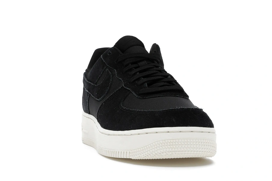 Фото № 2 с приближением к товару «‎Nike Air Force 1 Low 07 1 Black Suede»