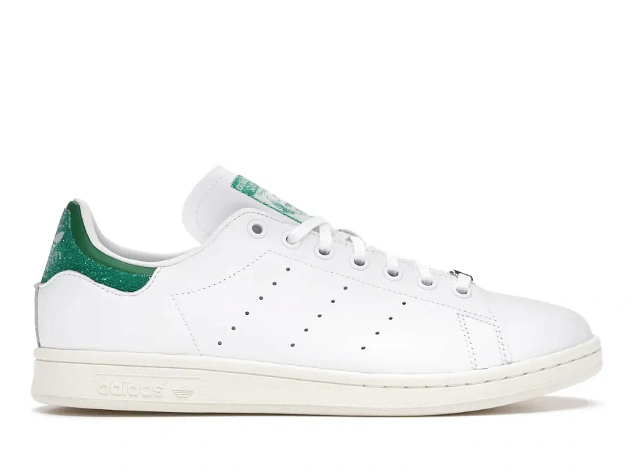 Фото № 1 с приближением к товару «‎adidas Stan Smith Swarovski White Green»