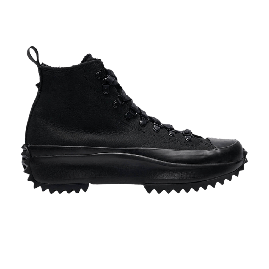 Фото № 1 с приближением к товару «‎Converse Run Star Hike High Triple Black Sherpa»