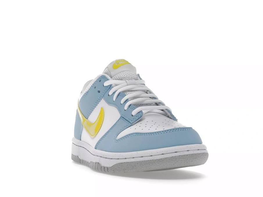 Фото № 2 с приближением к товару «‎Nike Dunk Low Next Nature Homer Simpson »
