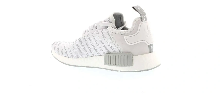 Фото № 6 с приближением к товару «‎adidas NMD R1 Whiteout»