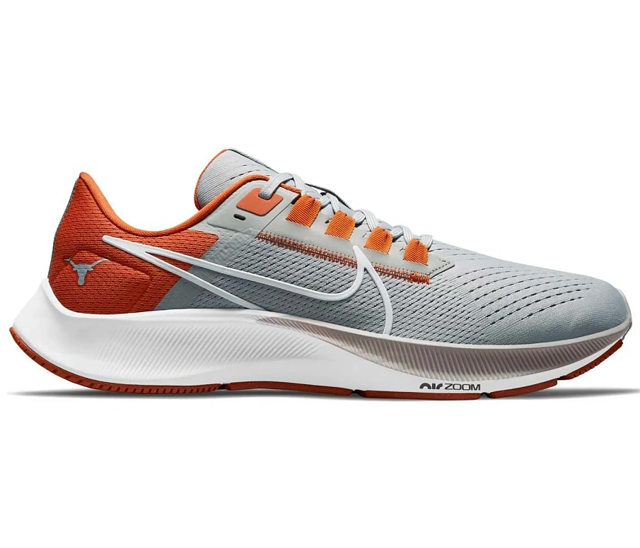 Фото № 1 с приближением к товару «‎Nike Air Zoom Pegasus 38 Texas Longhorns»