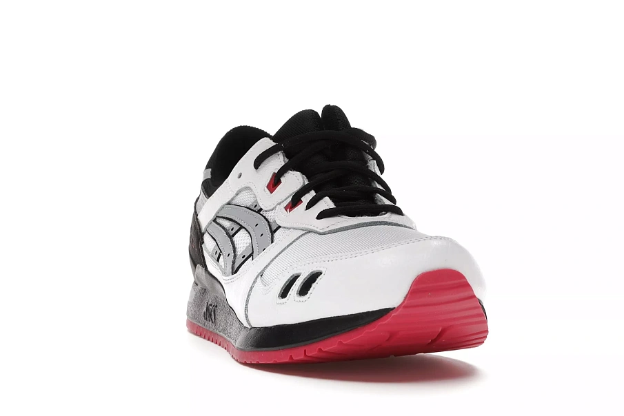 Фото № 2 с приближением к товару «‎ASICS Gel-Lyte III White Piedmont Grey»