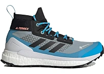 Фото № 1 с приближением к товару «‎adidas Terrex Free Hiker Gore-Tex Magic Grey Sky Rush »