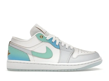 Jordan 1 Low SE Emerald Rise  - 1