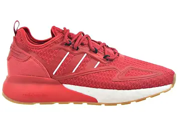 adidas ZX 2K Boost Scarlet White Gum (GY5806)
