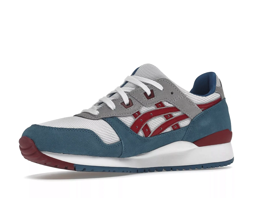 Фото № 2 с приближением к товару «‎ASICS Gel-Lyte III OG Azure Beet Juice»
