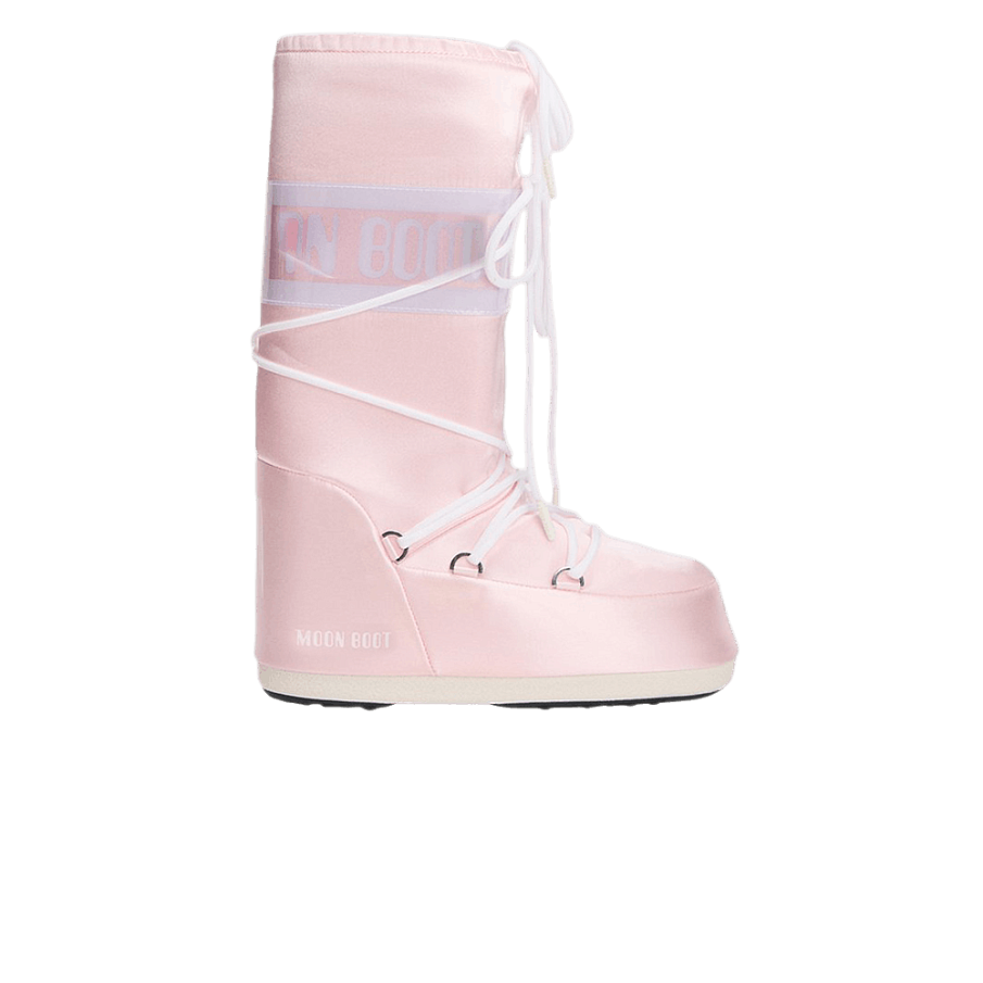 Фото № 1 с приближением к товару «‎Moon Boot Icon Boot Shine Pink»