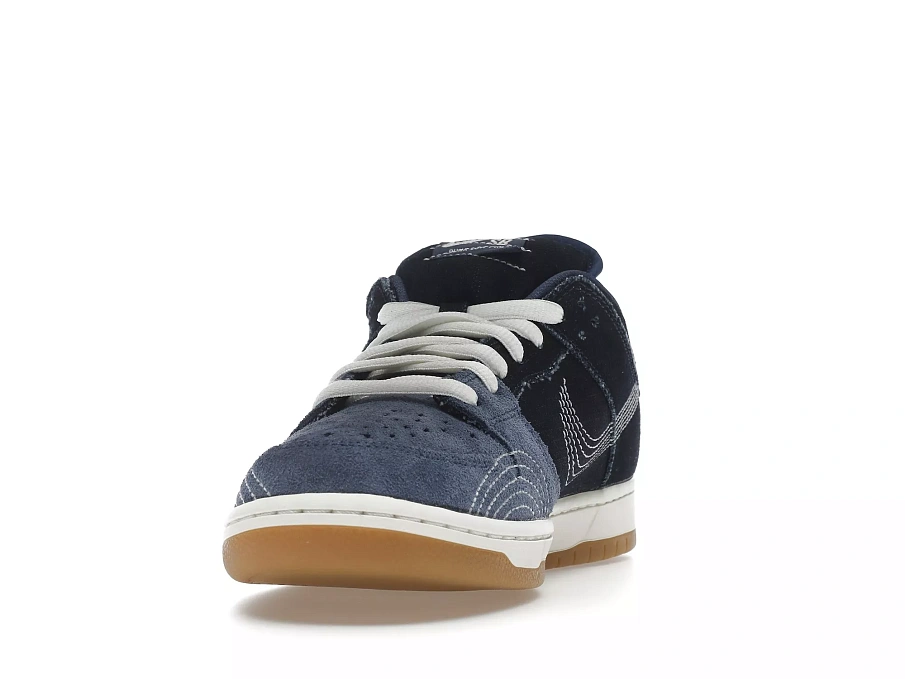 Фото № 4 с приближением к товару «‎Nike SB Dunk Low Denim Sashiko»