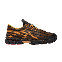 Фото № 1 с приближением к товару «‎Kiko Kostadinov x ASICS US8-S GEL-SJ33 Black Coffee Orange Lily (1203B116-200)»