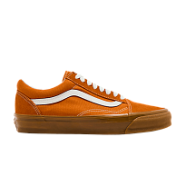 Фото № 1 с приближением к товару «‎Vans Premium Old Skool 36 Marmalade Orange Gum»
