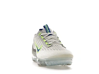 Фото № 3 с приближением к товару «‎Nike Air VaporMax 2021 White Royal Volt»