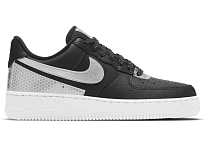 Фото № 1 с приближением к товару «‎Nike Air Force 1 Low 07 SE 3M Black »