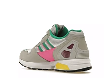 Фото № 3 с приближением к товару «‎adidas ZX 8000 Grey Court Green Screaming Pink»