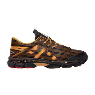 Kiko Kostadinov x ASICS US8-S GEL-SJ33 Black Coffee Orange Lily (1203B116-200)
