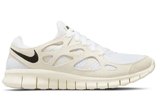 Nike Free Run 2 White Light Bone 