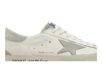 Golden Goose Superstar White Grey - 3