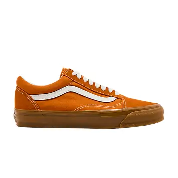 Vans Premium Old Skool 36 Marmalade Orange Gum - 1