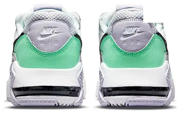 Nike Air Max Excee Wmns Shoes WhiteGreenPurple - 5