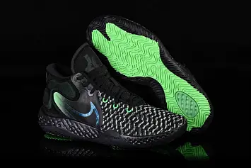 Nike KD Trey 5 VIII 'Black Illusion Green' - 1