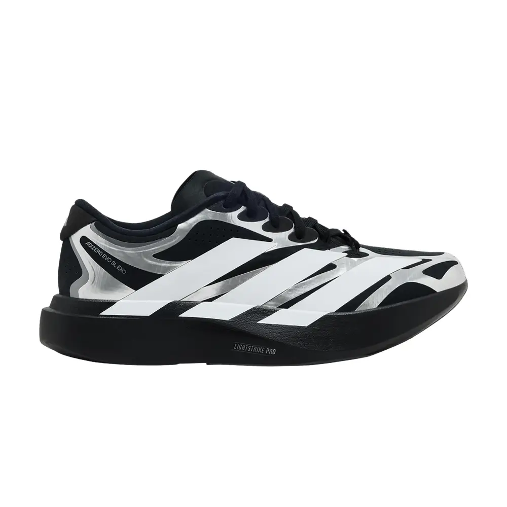 adidas Adizero EVO SL EXO Black White Silver - 1