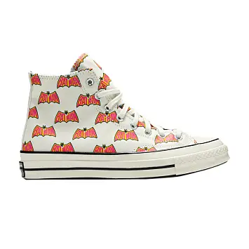 Batman x Converse Chuck 70 High 80th Anniversary - White - 1