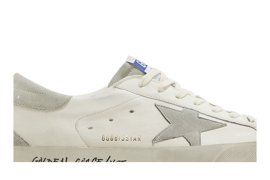 Фото № 3 с приближением к товару «‎Golden Goose Superstar White Grey»