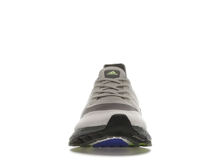 Фото № 2 с приближением к товару «‎adidas Ultra Boost 21 Metal Grey Signal Green»
