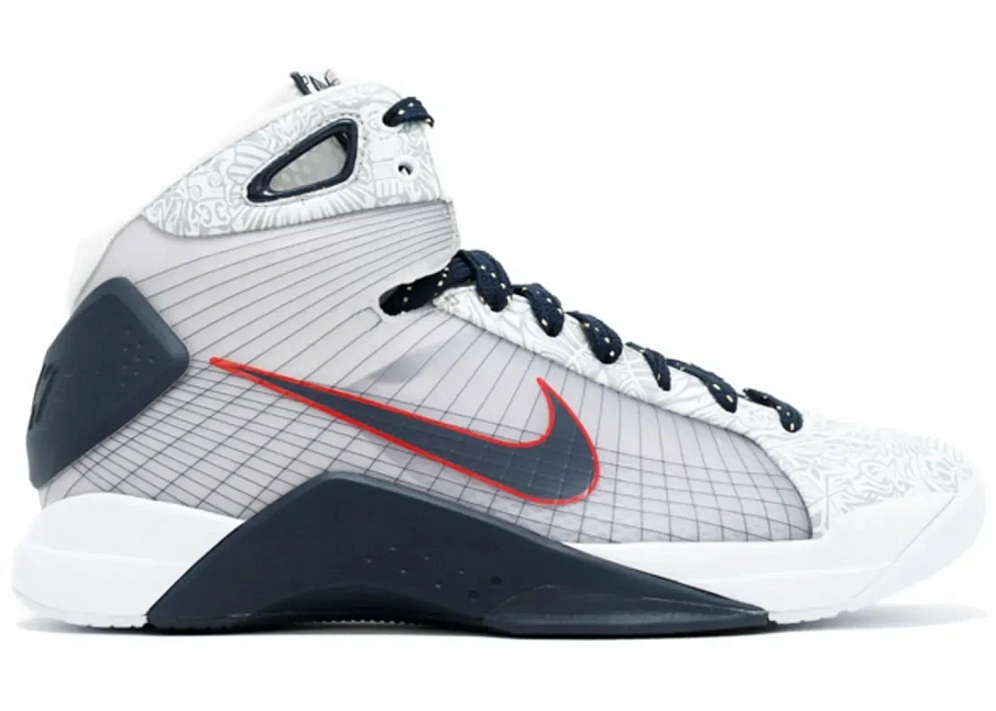 Фото № 1 с приближением к товару «‎Nike Hyperdunk 08 United We Rise (2008)»