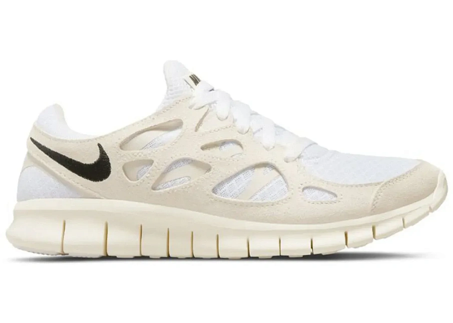 Фото № 1 с приближением к товару «‎Nike Free Run 2 White Light Bone »