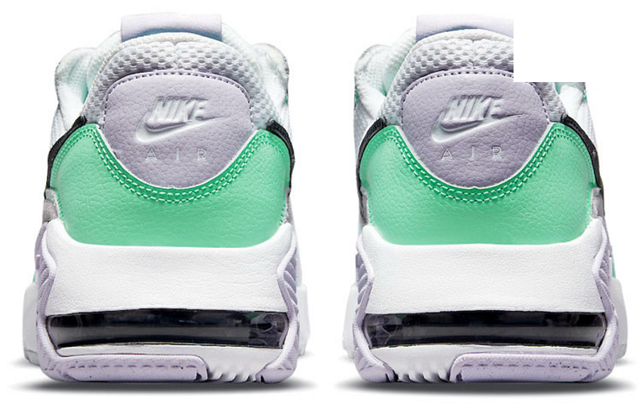 Фото № 4 с приближением к товару «‎Nike Air Max Excee Wmns Shoes WhiteGreenPurple»