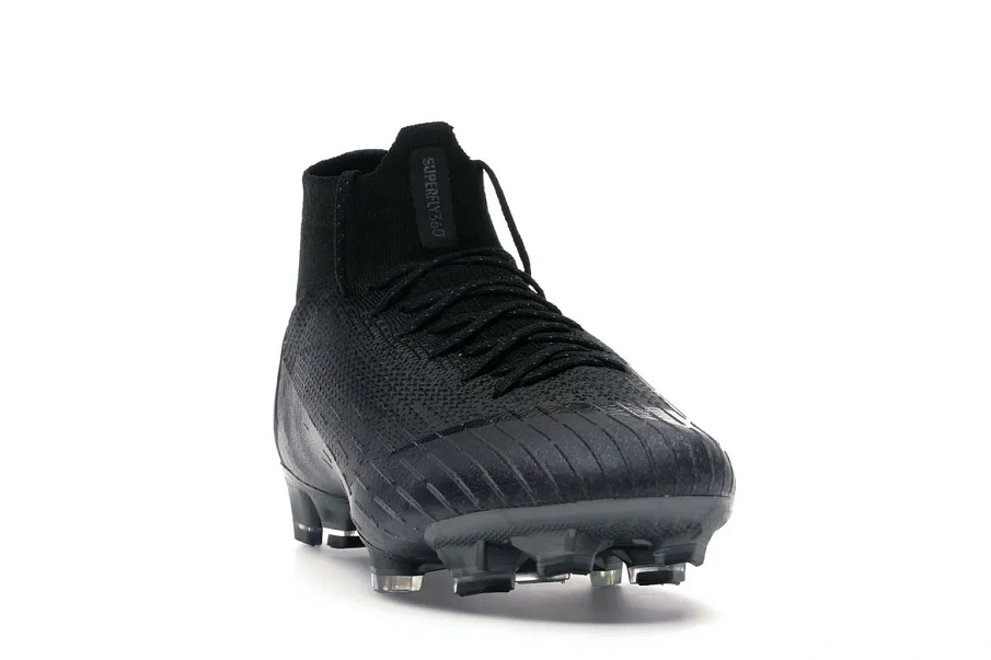 Фото № 3 с приближением к товару «‎Nike Mercurial Superfly 360 Elite FG Triple Black»