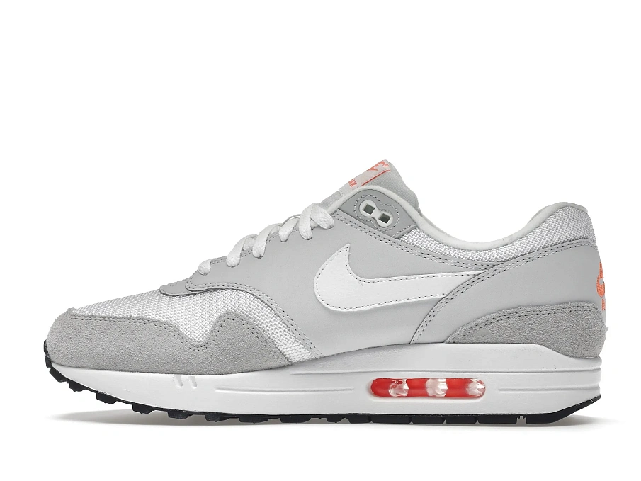Фото № 6 с приближением к товару «‎Nike Air Max 1 Pure Platinum Orange»
