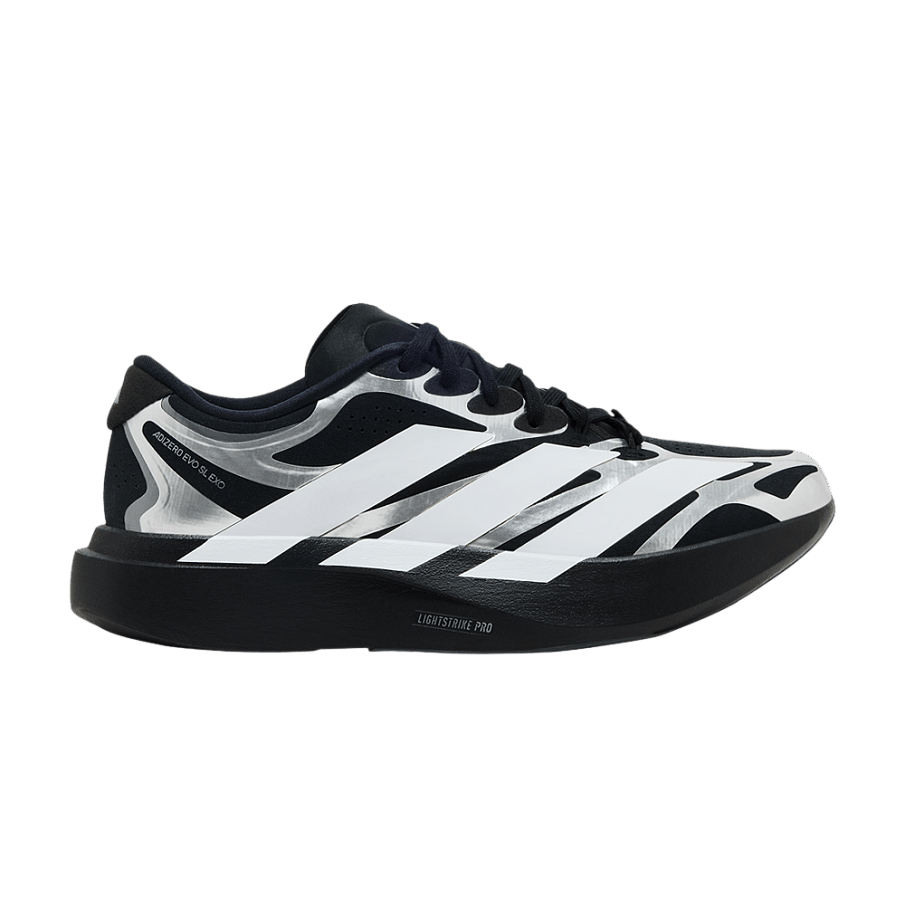 Фото № 1 с приближением к товару «‎adidas Adizero EVO SL EXO Black White Silver»