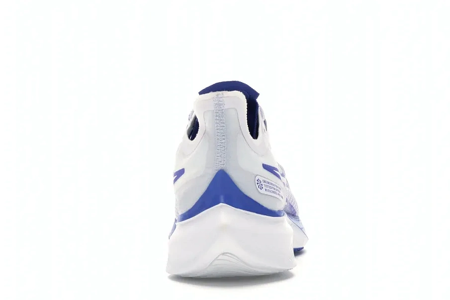 Фото № 4 с приближением к товару «‎Nike Zoom Gravity White Racer Blue»