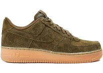 Фото № 1 с приближением к товару «‎Nike Air Force 1 Low '07 Suede Dark Loden »