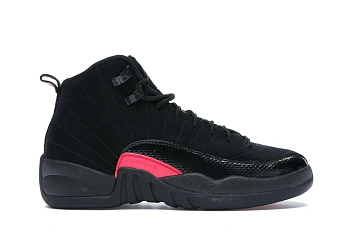 Jordan 12 Retro Black Rush Pink  - 1