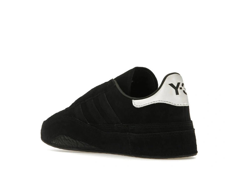 Фото № 6 с приближением к товару «‎adidas Y-3 Gazelle Black Black White»