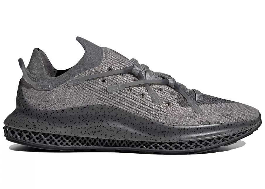 Фото № 1 с приближением к товару «‎adidas 4D Fusio Grey Black»